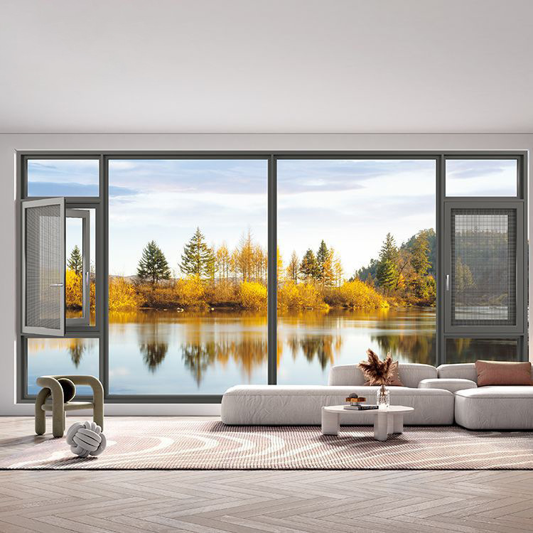 88双内开断桥铝门窗